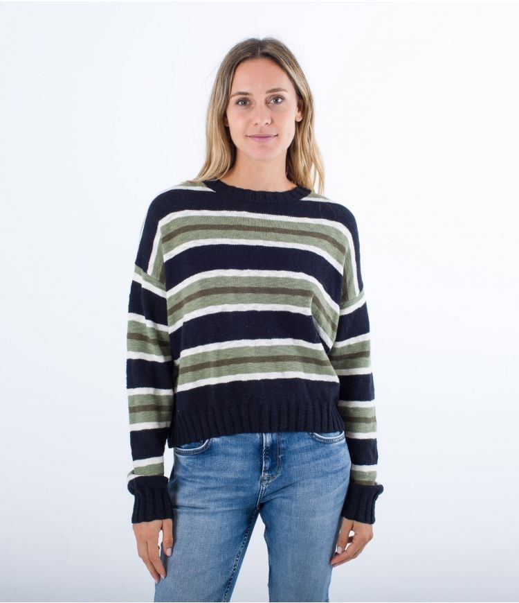 Hurley Pullover Morgan Randig | 42960XAGL