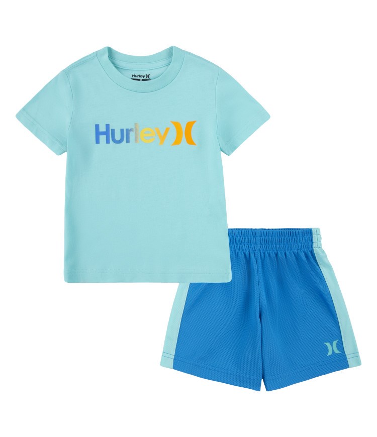 Hurley Set Boy - Hrlb O&o Gradient & Mesh Gröna | 01845UKOG