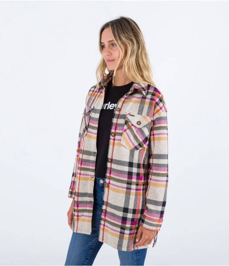 Hurley Shirt Cozy Up Multi | 10857HFSE