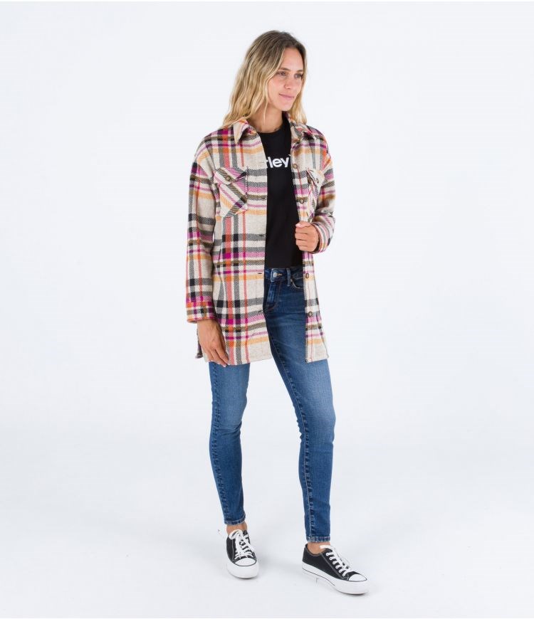 Hurley Shirt Cozy Up Multi | 10857HFSE