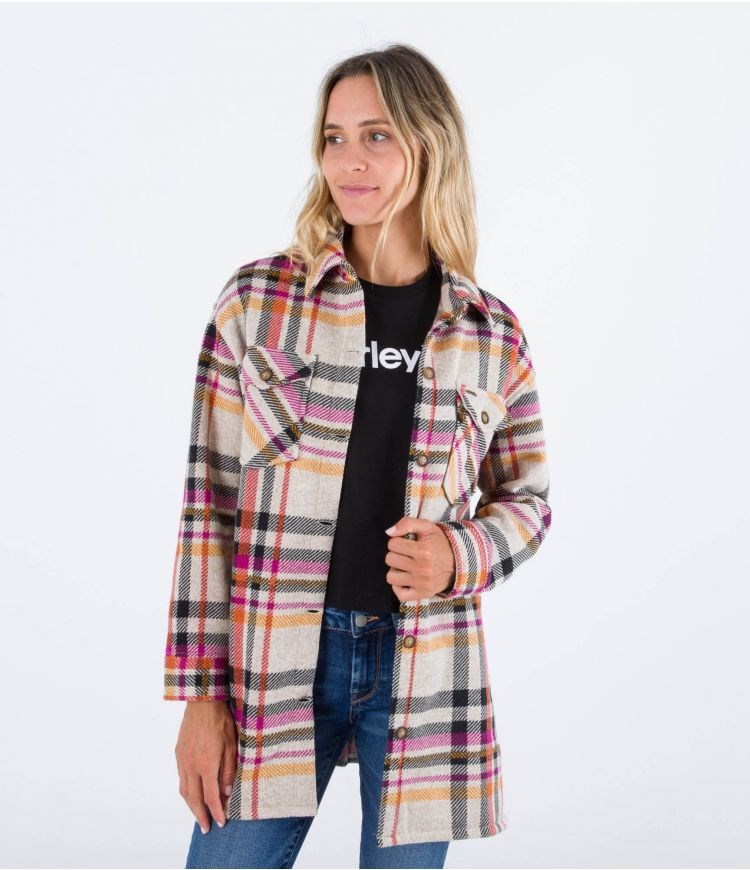 Hurley Shirt Cozy Up Multi | 10857HFSE