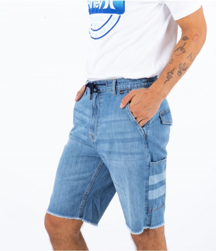 Hurley Shorts Oceancare Elasticated Denim22 | 06982VFJG