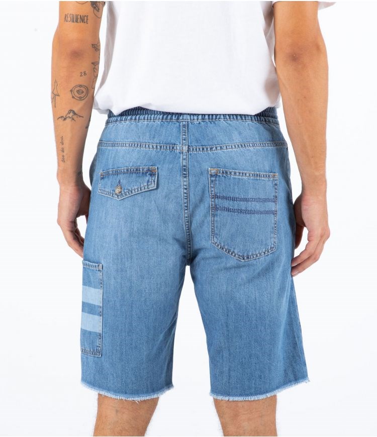 Hurley Shorts Oceancare Elasticated Denim22 | 06982VFJG