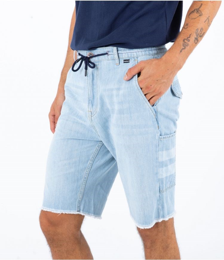 Hurley Shorts Oceancare Elasticated Ljus | 98410RNTM