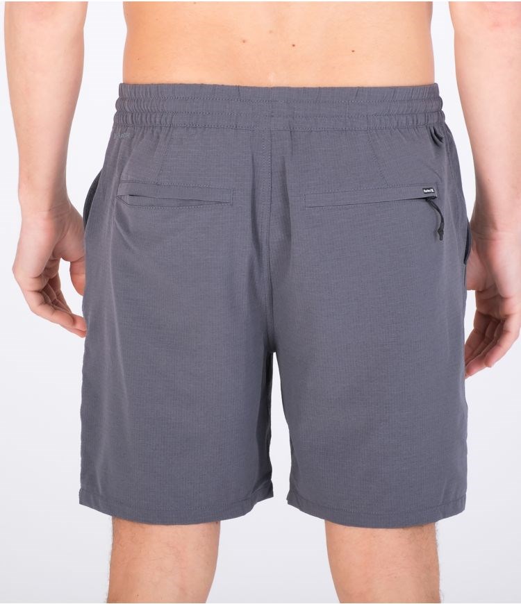 Hurley Shorts Phantom Zuma Ii Volley Svarta | 82450PDVS