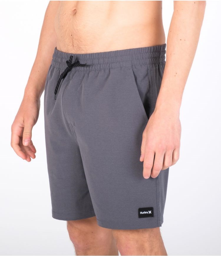 Hurley Shorts Phantom Zuma Ii Volley Svarta | 82450PDVS