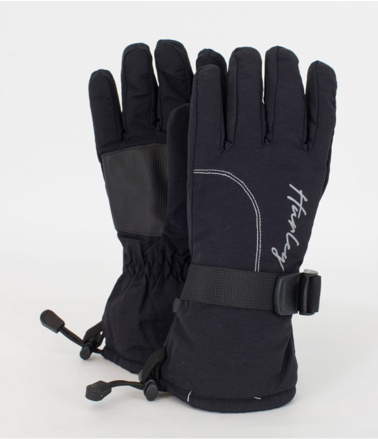 Hurley Snow Gloves Snowdrift Svarta | 76324IAVO