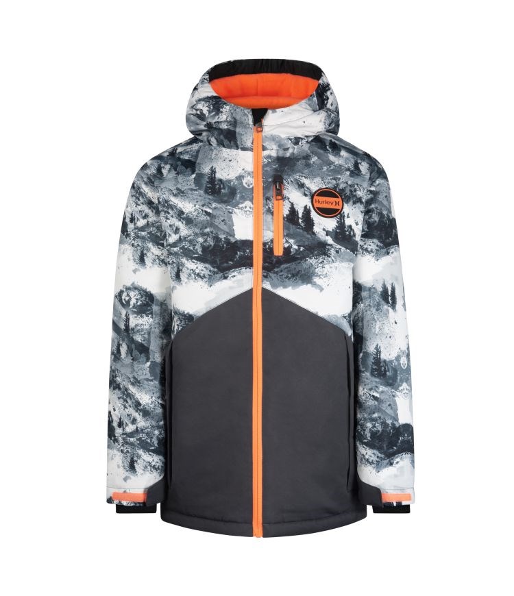 Hurley Snow Jacket Boy - Hurley Anthracite | 52619QRDV