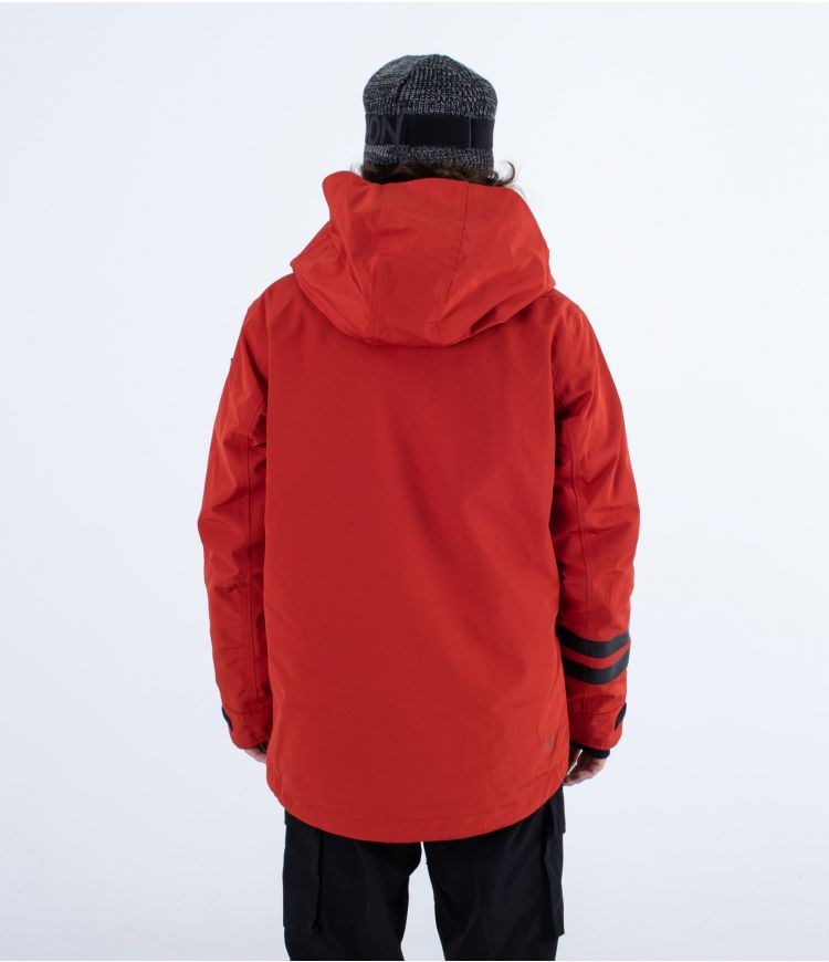 Hurley Snow Jacket Outlaw Kungsblått Röda | 23187NCYD