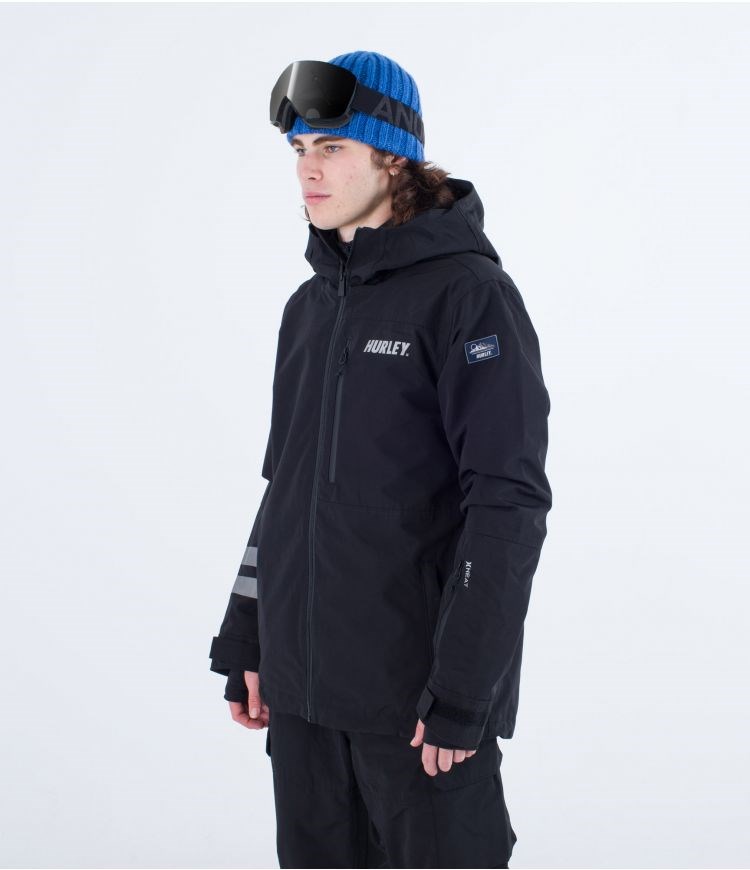 Hurley Snow Jacket Outlaw Svarta | 61243DRZO