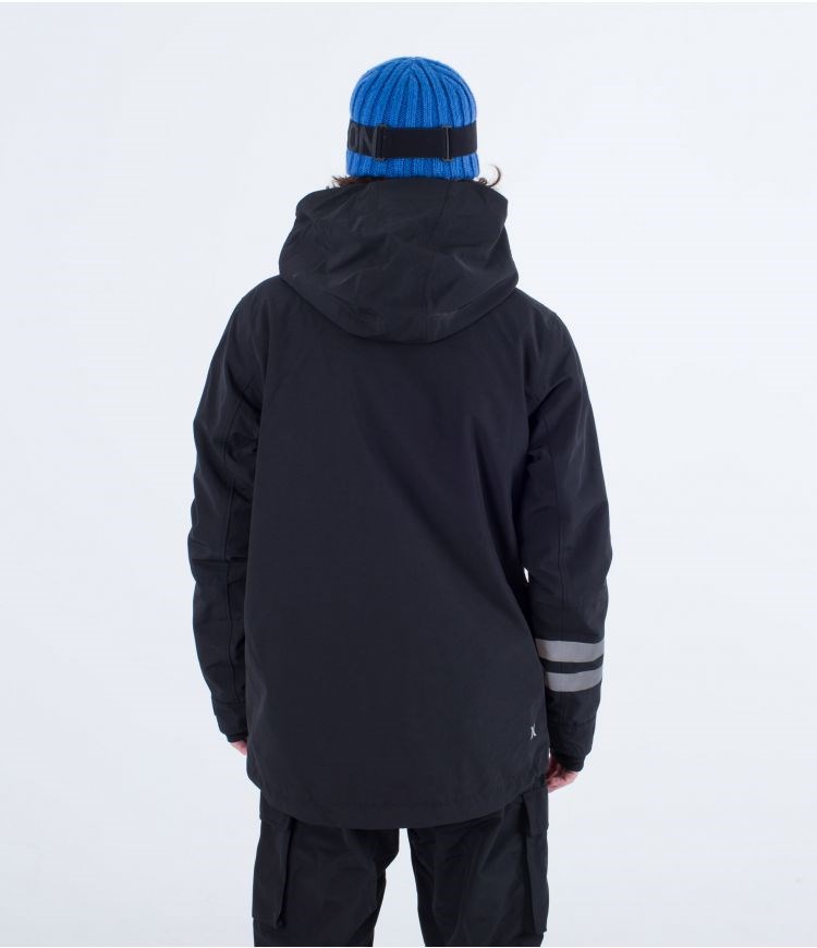 Hurley Snow Jacket Outlaw Svarta | 61243DRZO