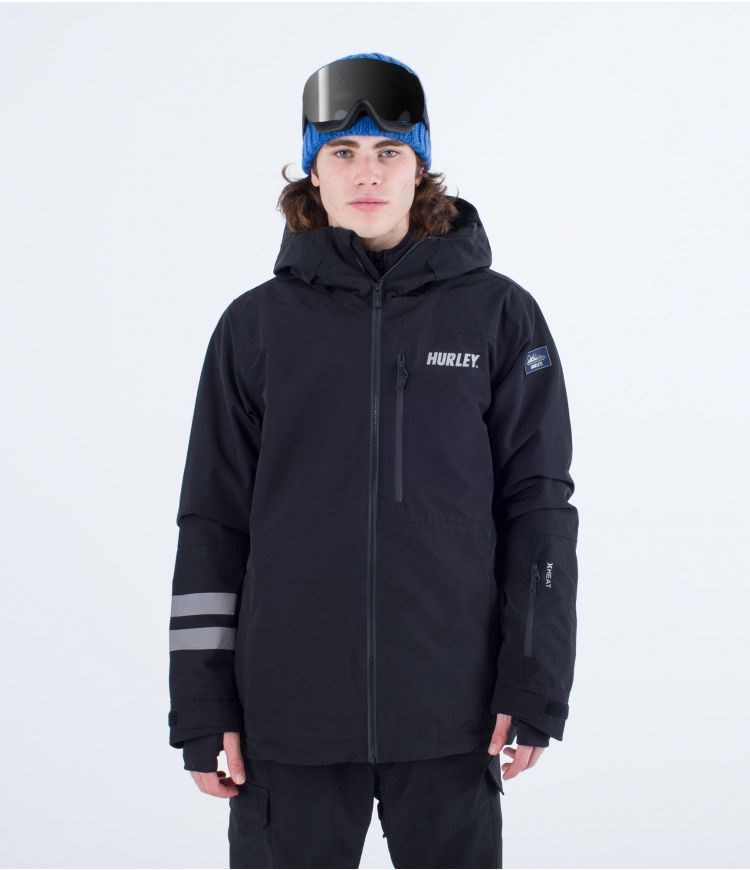 Hurley Snow Jacket Outlaw Svarta | 61243DRZO