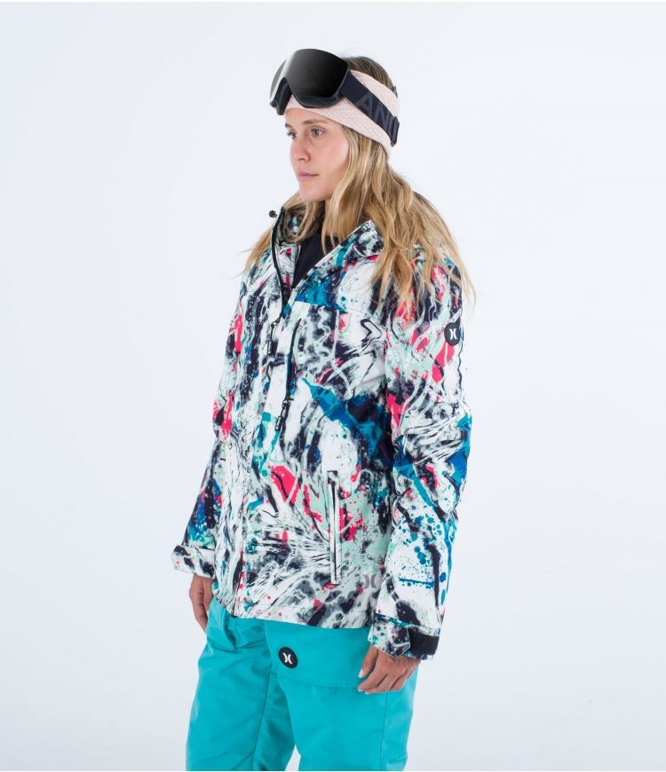 Hurley Snow Jacket Waverunner 3mm Multi | 21570OZPB