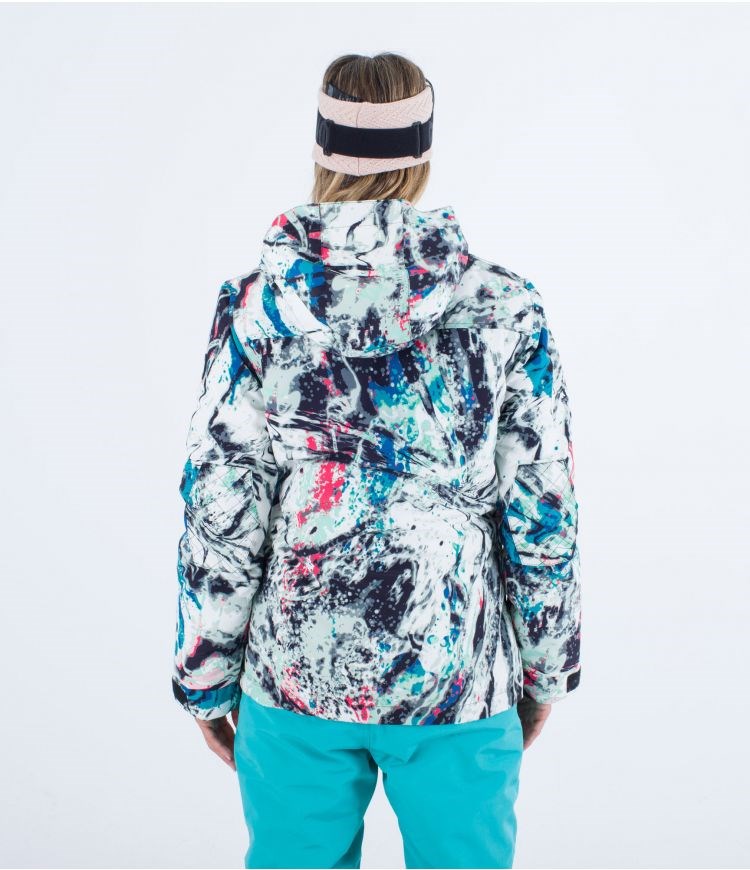 Hurley Snow Jacket Waverunner 3mm Multi | 21570OZPB