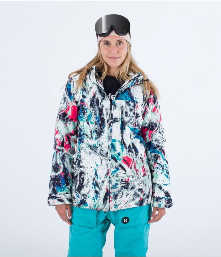 Hurley Snow Jacket Waverunner 3mm Multi | 21570OZPB