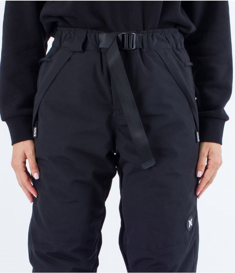 Hurley Snow Pant Architectural 3m Svarta | 25893UHPI