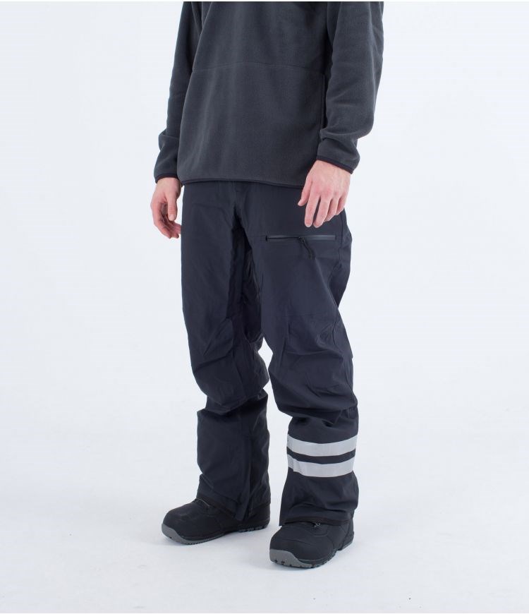 Hurley Snow Pant Goldmine Svarta | 54108CYXW