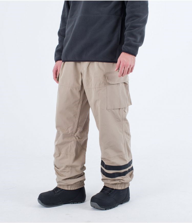 Hurley Snow Pant Outlaw Khaki | 17958UOBY