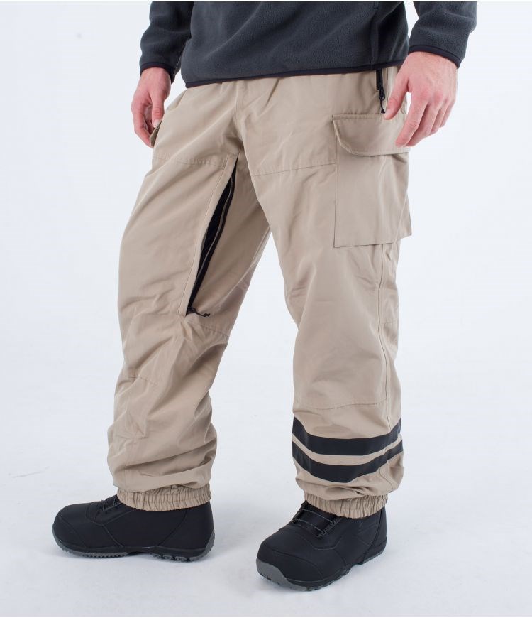 Hurley Snow Pant Outlaw Khaki | 17958UOBY