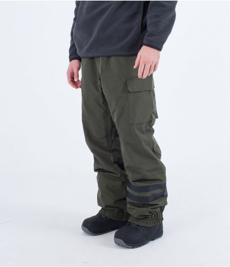 Hurley Snow Pant Outlaw Khaki | 50478ZBFT