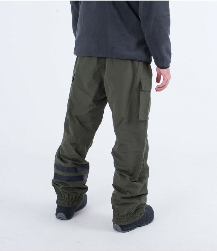 Hurley Snow Pant Outlaw Khaki | 50478ZBFT