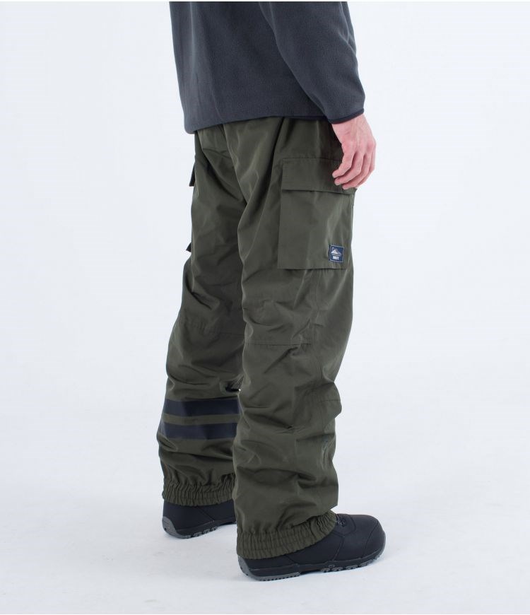 Hurley Snow Pant Outlaw Khaki | 50478ZBFT