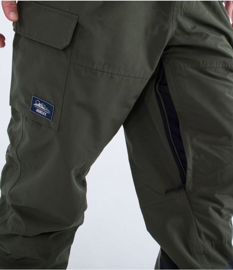 Hurley Snow Pant Outlaw Khaki | 50478ZBFT