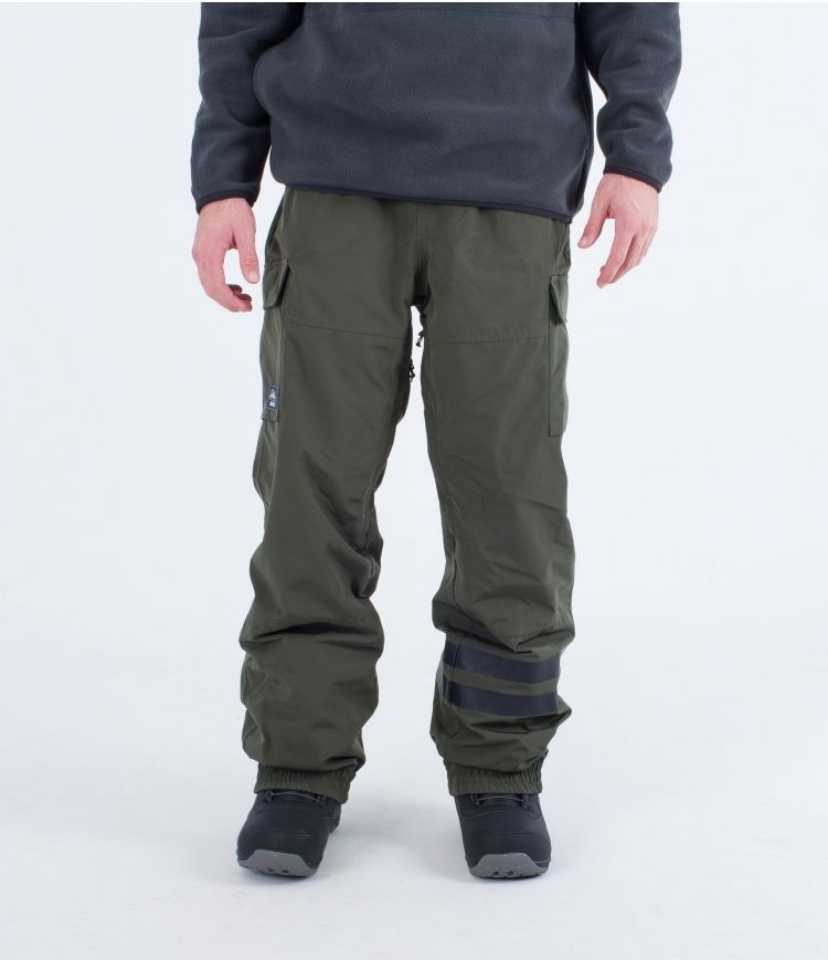 Hurley Snow Pant Outlaw Khaki | 50478ZBFT