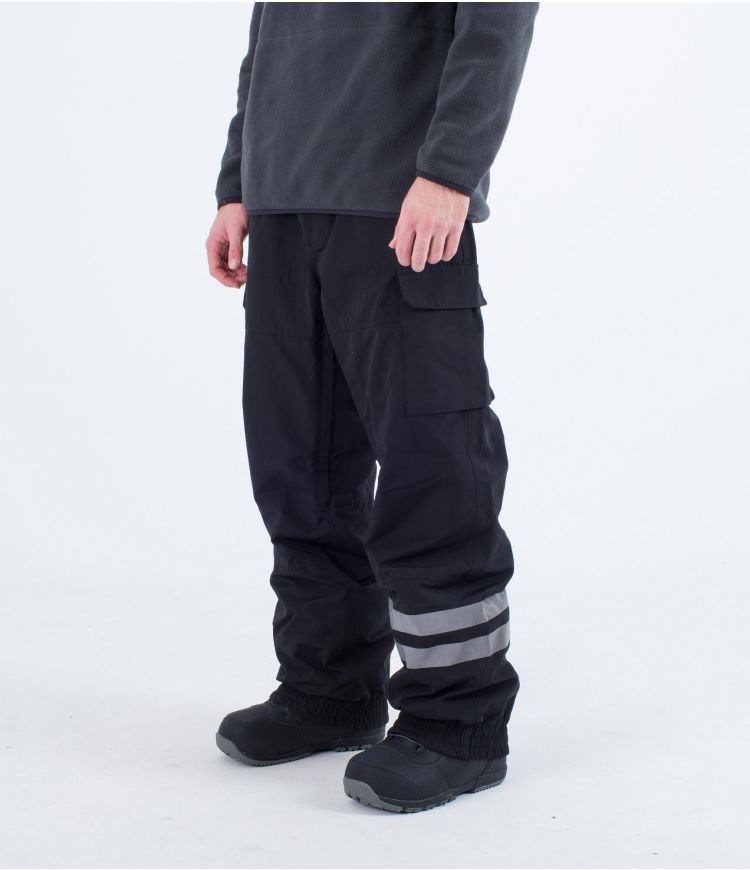 Hurley Snow Pant Outlaw Svarta | 51079XMZJ