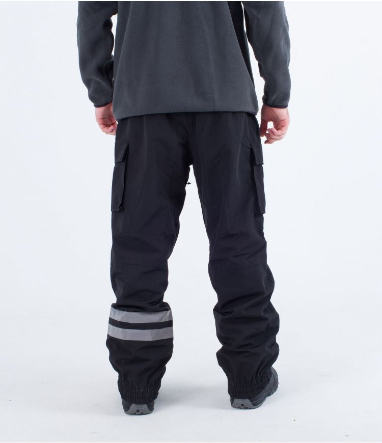 Hurley Snow Pant Outlaw Svarta | 51079XMZJ