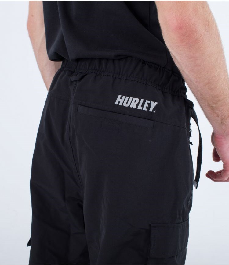 Hurley Snow Pant Outlaw Svarta | 51079XMZJ