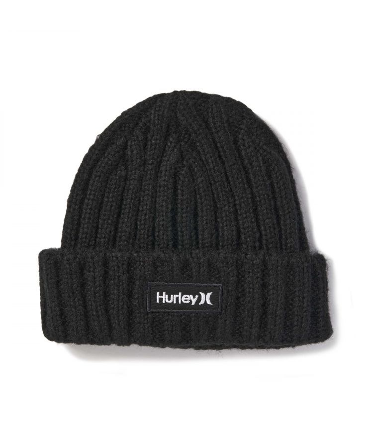 Hurley Squaw Beanie Svarta | 29487MNDU