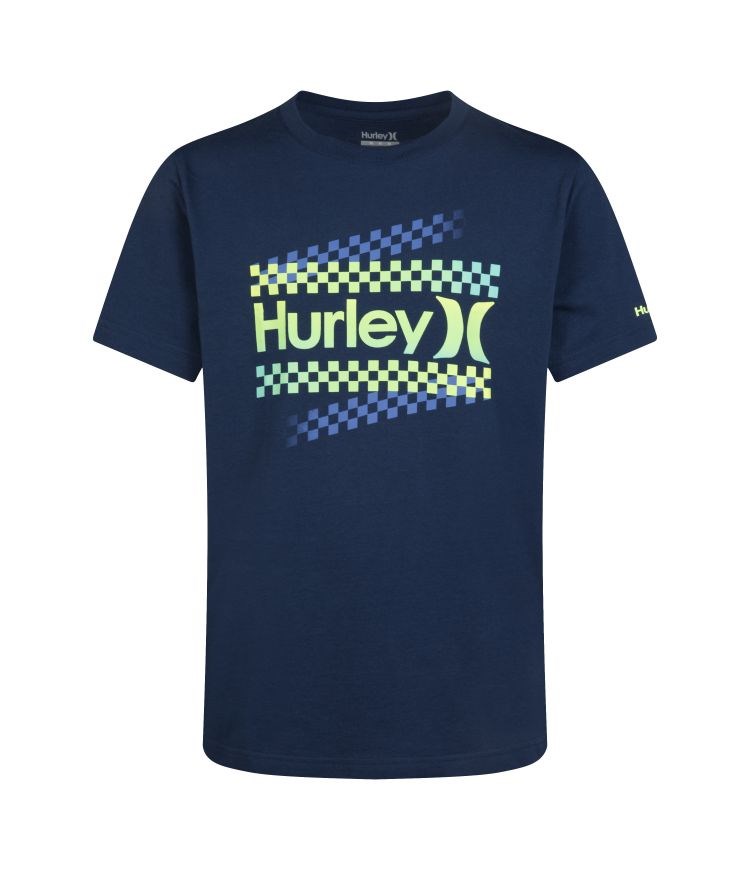 Hurley Sweatshirt Crew Neck Boy - Check Night Force | 69350XHJF