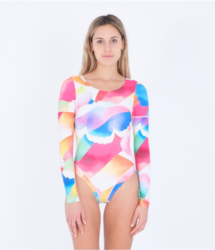 Hurley Swimwear Long Sleeve Sundance Max Sundance | 93021WASG