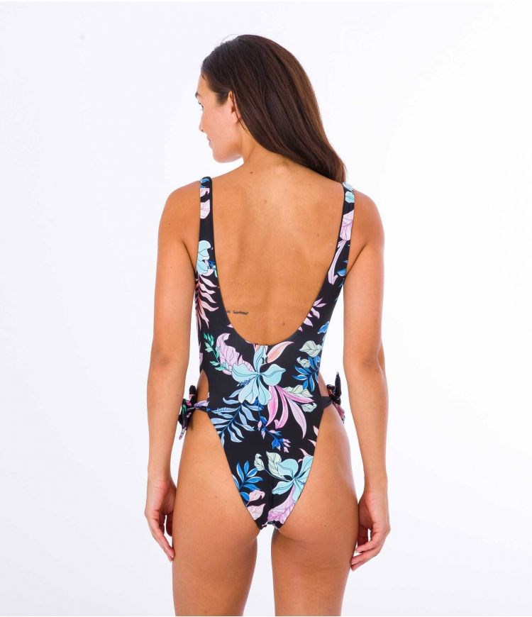 Hurley Swimwear One Piece Lost Paradise Cheeky Olika Färger | 30194DGEV