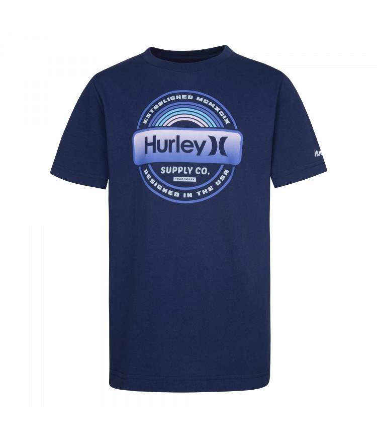 Hurley T-shirt Korta Sleeve Boy - Label Hrlb Label Tee | 48915RMFH