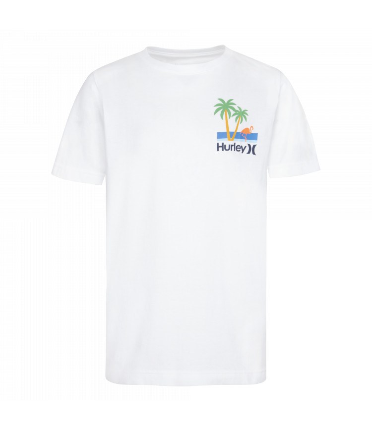 Hurley T-shirt Korta Sleeve Boy - Mingo Svarta | 13945HYKA