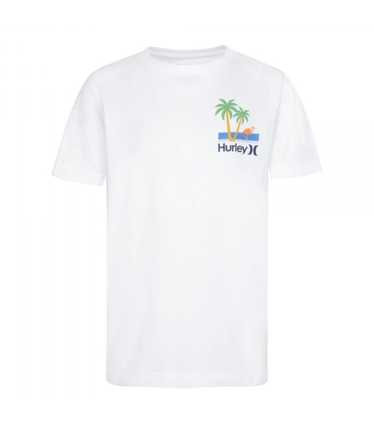 Hurley T-shirt Korta Sleeve Boy - Mingo Svarta | 83946BTDO