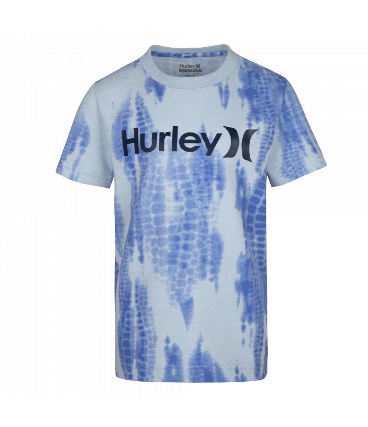 Hurley T-shirt Korta Sleeve Boy - Tie Dye Crystal Heather | 93824BPCI