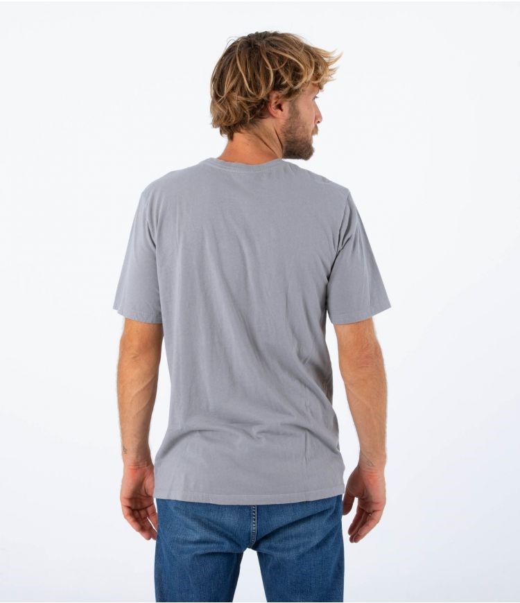 Hurley T-shirt Korta Sleeve Evd Wash Halfer Gradient Grå | 91027GYPF