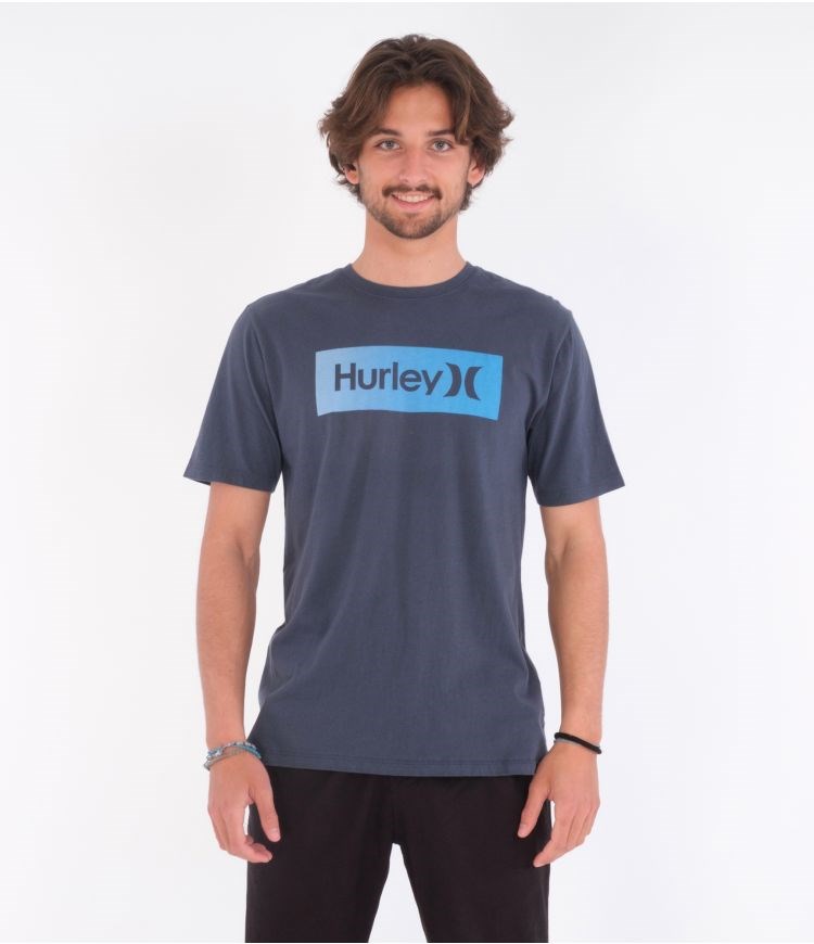 Hurley T-shirt Korta Sleeve Evd Wsh Oao Boxed Gradient Monsoon | 40893UFNH