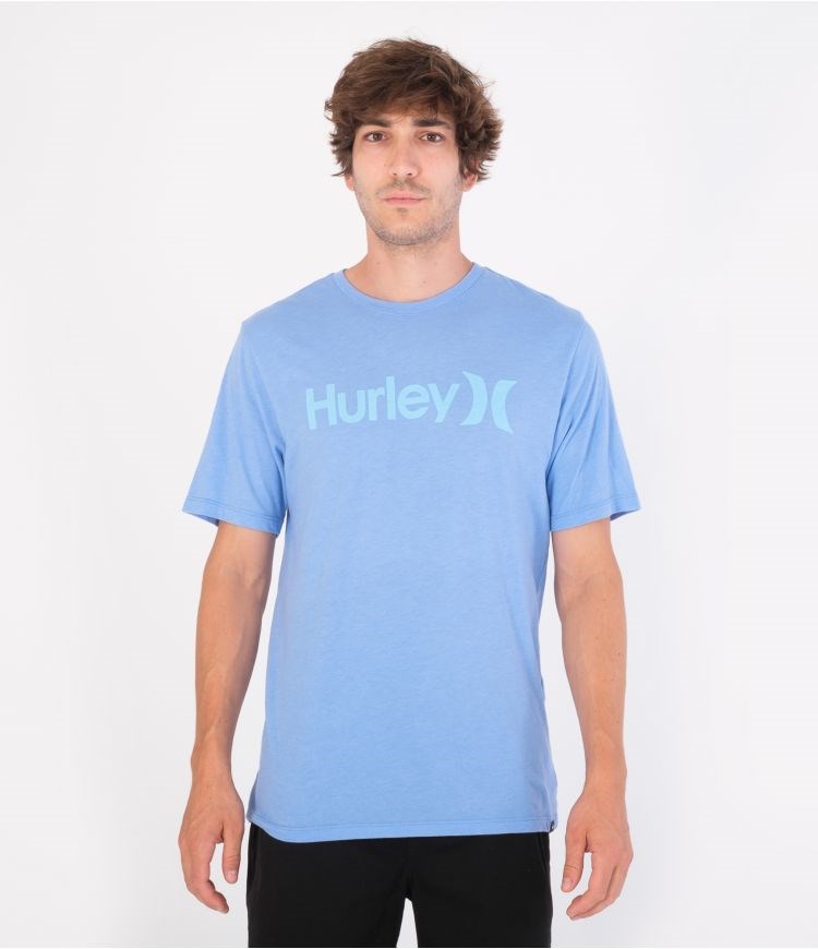 Hurley T-shirt Korta Sleeve Evd Wsh Oao Solid Ss Blå | 93054GLTM