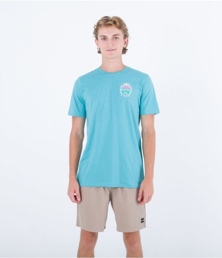 Hurley T-shirt Korta Sleeve Everyday Nothing Lasts Forever Wave Runner | 93768AJFD