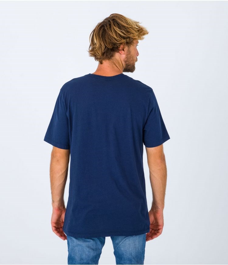 Hurley T-shirt Korta Sleeve Everyday O&o Solid Night Force | 04658BTUL