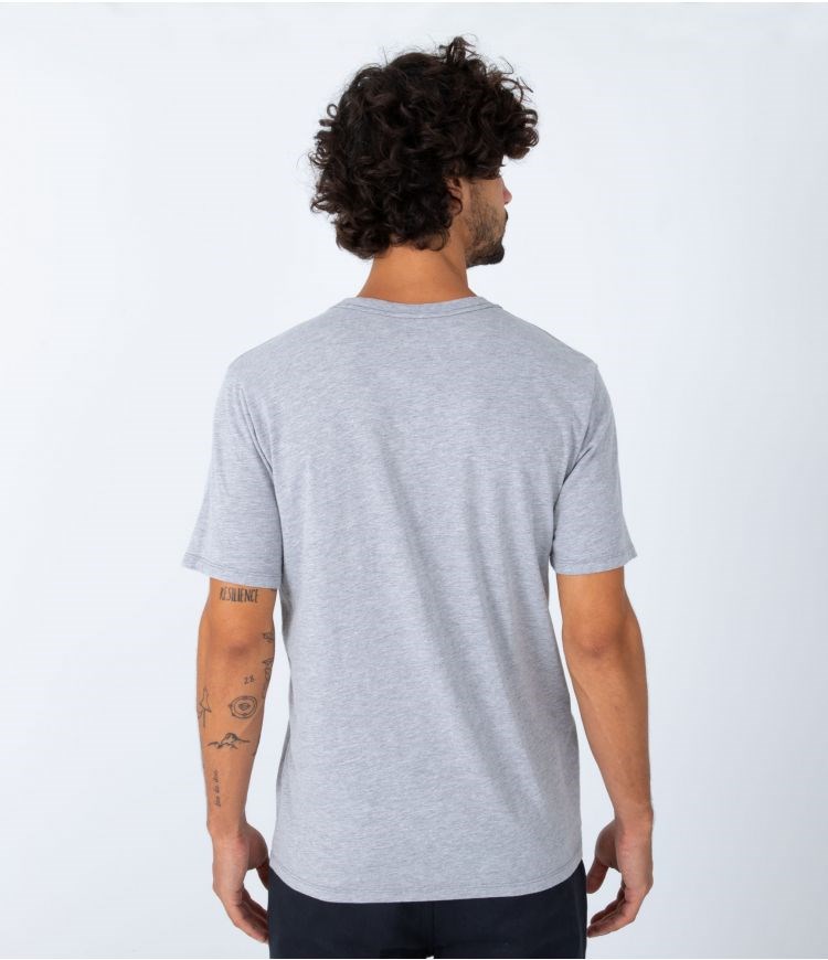 Hurley T-shirt Korta Sleeve Everyday O&o Solid Grå | 14289HWTE