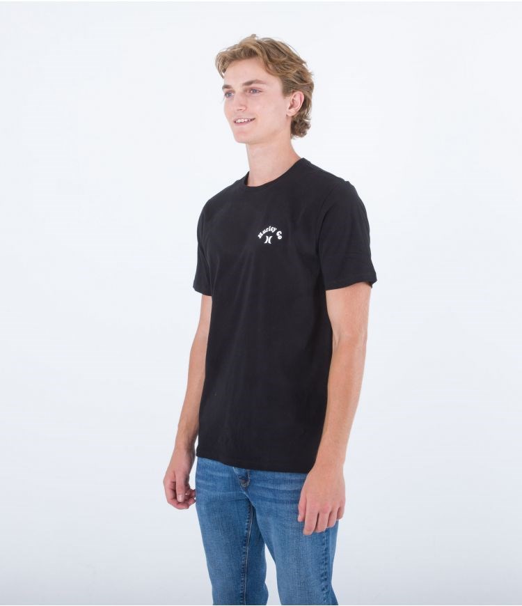 Hurley T-shirt Korta Sleeve Everyday Parrot Party Svarta | 86107NJZH