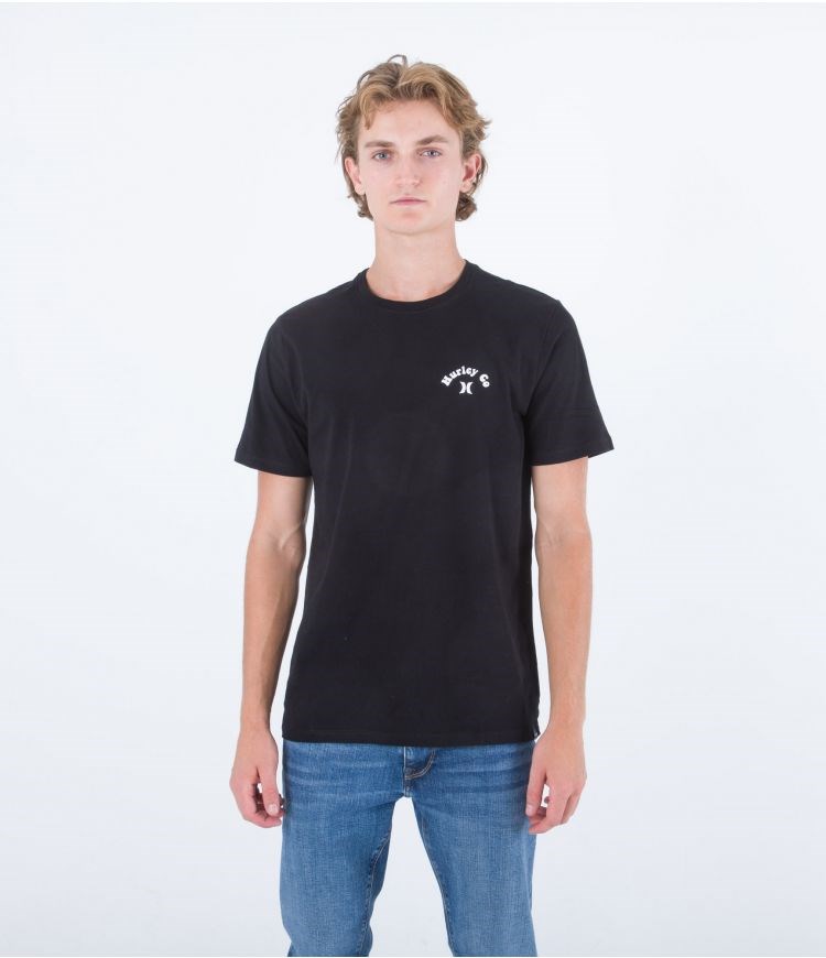 Hurley T-shirt Korta Sleeve Everyday Parrot Party Svarta | 86107NJZH