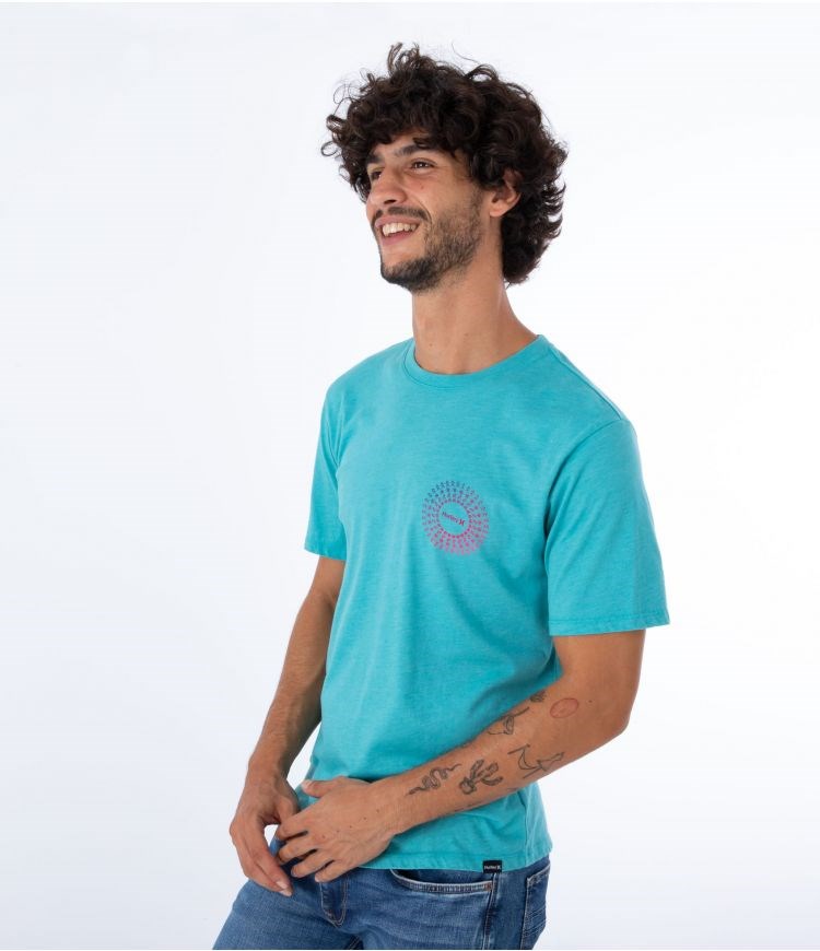 Hurley T-shirt Korta Sleeve Everyday Soul Burst Wave Runner | 50486RWIQ