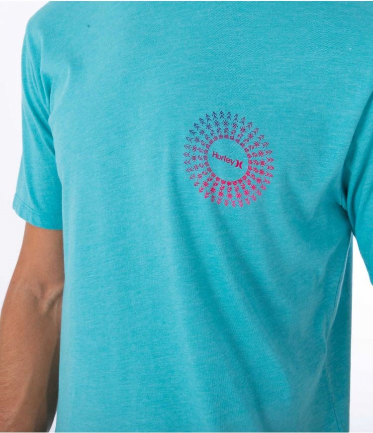 Hurley T-shirt Korta Sleeve Everyday Soul Burst Wave Runner | 50486RWIQ