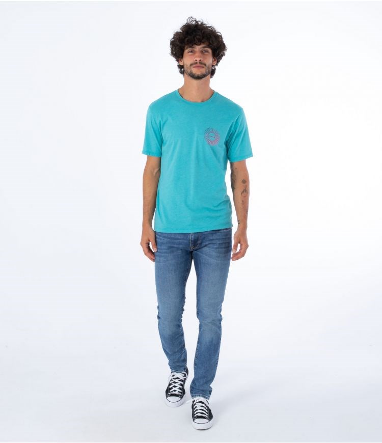 Hurley T-shirt Korta Sleeve Everyday Soul Burst Wave Runner | 50486RWIQ